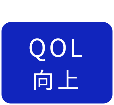 QOL向上