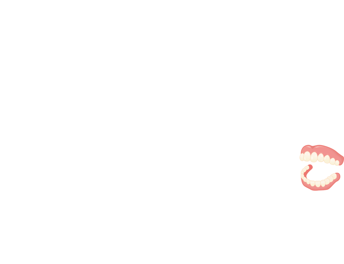 噛めない入れ歯でお困りの方へ